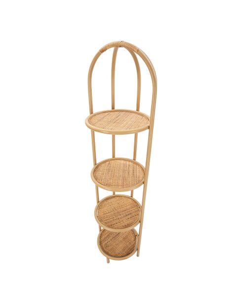 Étagère Panama  marron - 40x38x150 cm