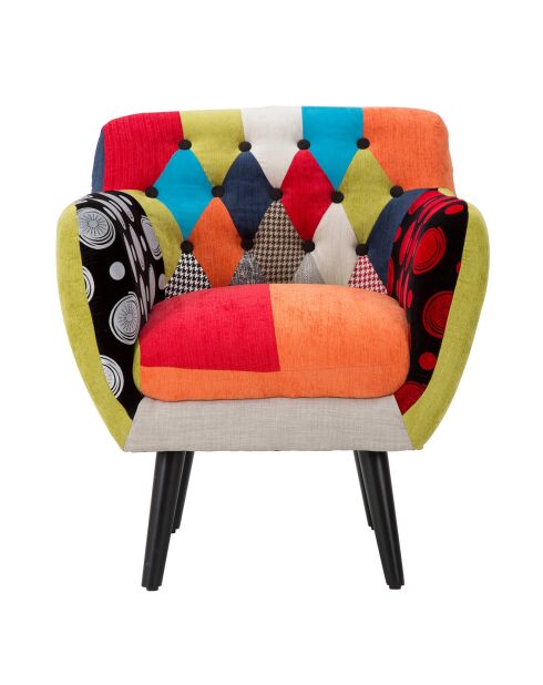 Fauteuil Imperial New  multicolore - 71x63x78 cm