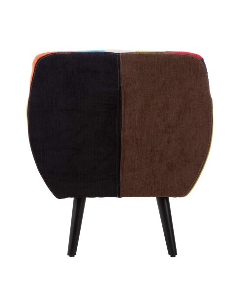 Poltrona Imperial New multicolore - 71x63x78 cm