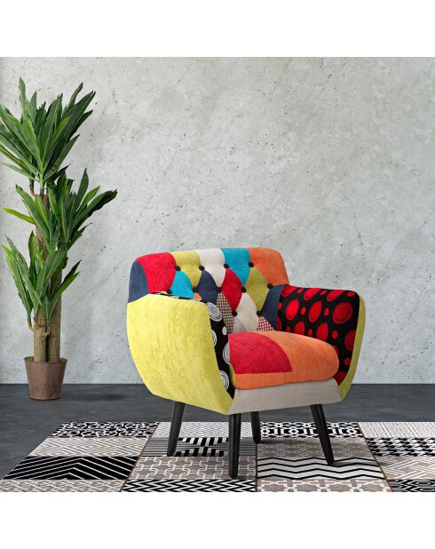 Poltrona Imperial New multicolore - 71x63x78 cm