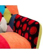 Fauteuil Imperial New  multicolore - 71x63x78 cm