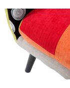 Fauteuil Imperial New  multicolore - 71x63x78 cm