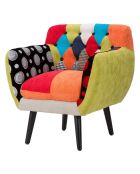 Fauteuil Imperial New  multicolore - 71x63x78 cm
