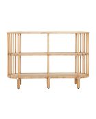 Console Panama 3 Étagères  marron - 120x37.5x80 cm