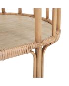 Console Panama 3 Étagères  marron - 120x37.5x80 cm