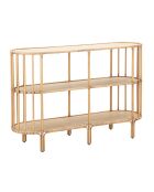 Console Panama 3 Étagères  marron - 120x37.5x80 cm