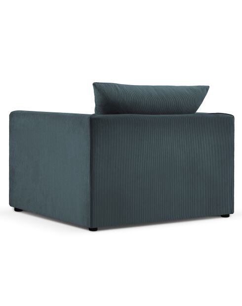 Fauteuil Quince bleu - 97x92x80 cm