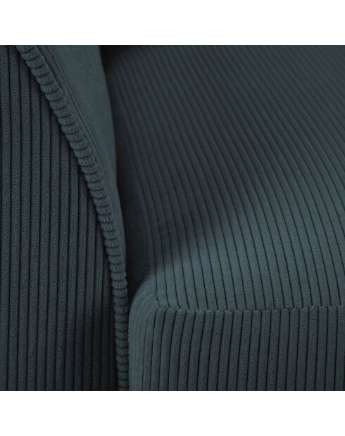 Fauteuil Quince bleu - 97x92x80 cm