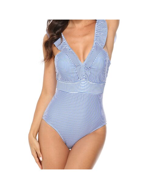 Maillot de bain 1 Pièce Jade bleu