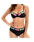 Maillot de bain 2 Pièces June noir