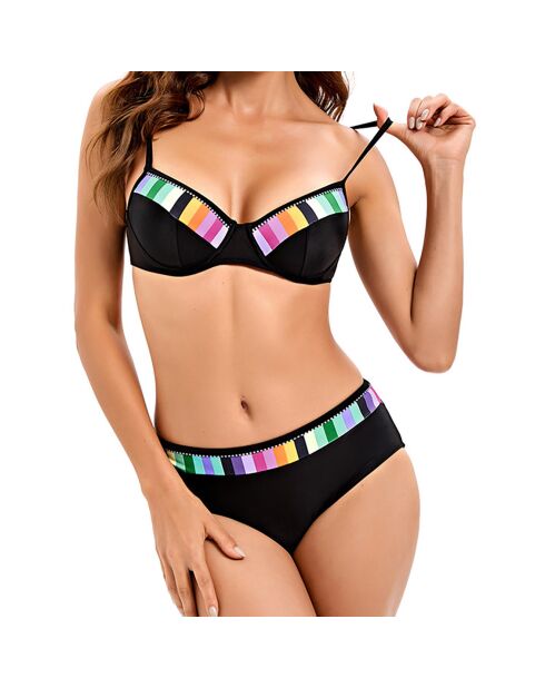 Maillot de bain 2 Pièces June noir