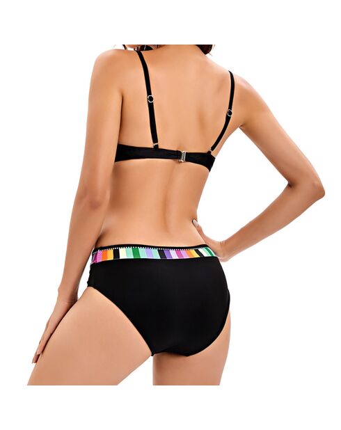 Maillot de bain 2 Pièces June noir