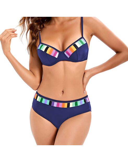 Maillot de bain 2 Pièces June bleu