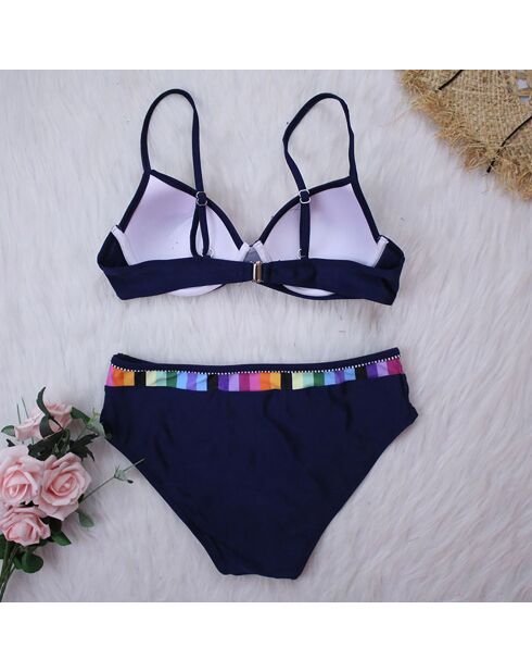 Maillot de bain 2 Pièces June bleu