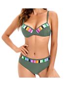 Maillot de bain 2 Pièces June vert