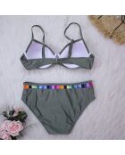 Maillot de bain 2 Pièces June vert