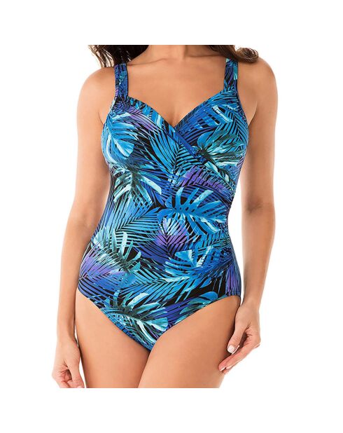 Maillot de bain 1 Pièce Jade bleu