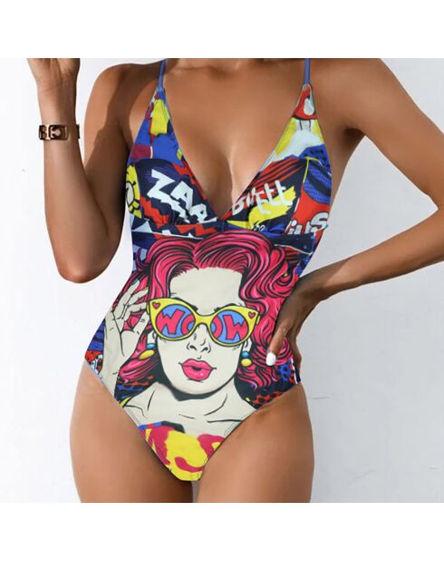 Maillot de bain 1 Pièce Ninon rose
