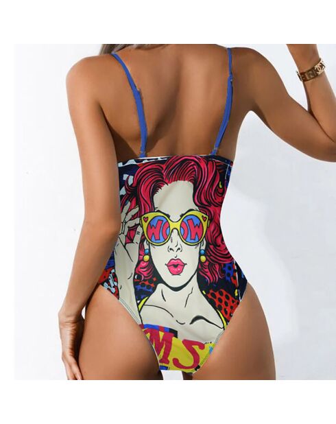Maillot de bain 1 Pièce Ninon rose