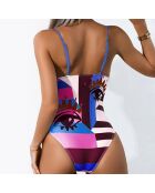 Maillot de bain 1 Pièce Arya violet