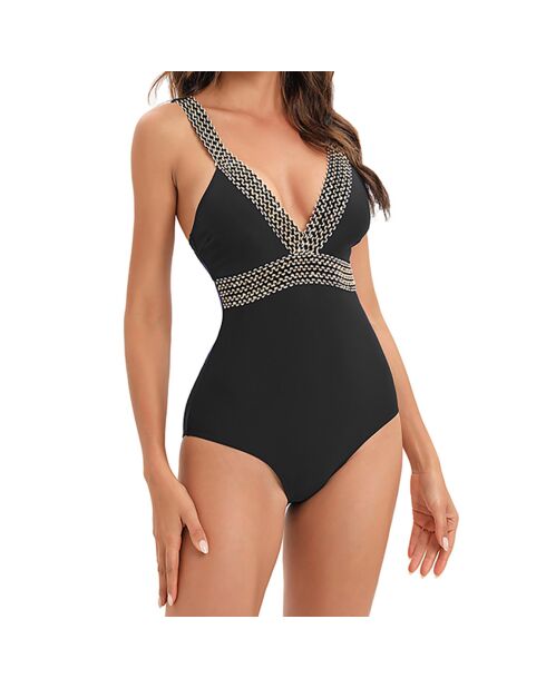 Maillot de bain 1 Pièce Anna noir