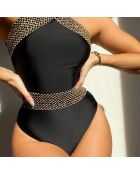 Maillot de bain 1 Pièce Olivia noir