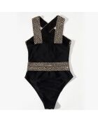Maillot de bain 1 Pièce Olivia noir