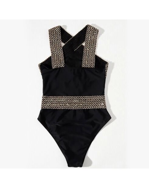 Maillot de bain 1 Pièce Olivia noir