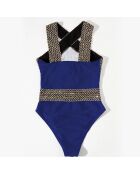 Maillot de bain 1 Pièce Olivia bleu