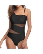 Maillot de bain 1 Pièce Marilyne noir