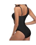 Maillot de bain 1 Pièce Marilyne noir