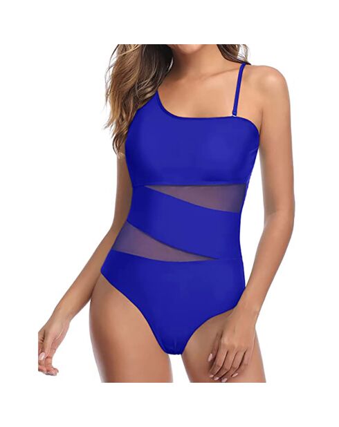 Maillot de bain 1 Pièce Marilyne bleu