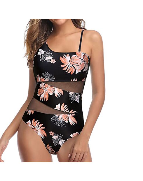 Maillot de bain 1 Pièce Marilyne noir