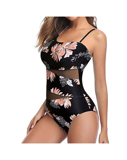 Maillot de bain 1 Pièce Marilyne noir