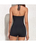 Maillot de bain 1 Pièce Floriane noir