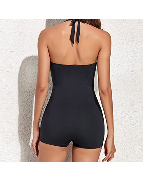 Maillot de bain 1 Pièce Floriane noir
