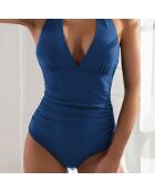Maillot de bain 1 Pièce Claudia bleu