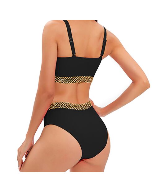 Maillot de bain 2 Pièces Kali noir