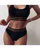 Maillot de bain 2 Pièces Hila noir