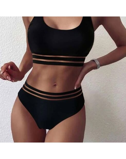 Maillot de bain 2 Pièces Hila noir