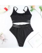 Maillot de bain 2 Pièces Hila noir