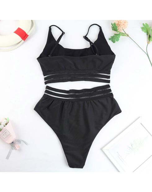 Maillot de bain 2 Pièces Hila noir