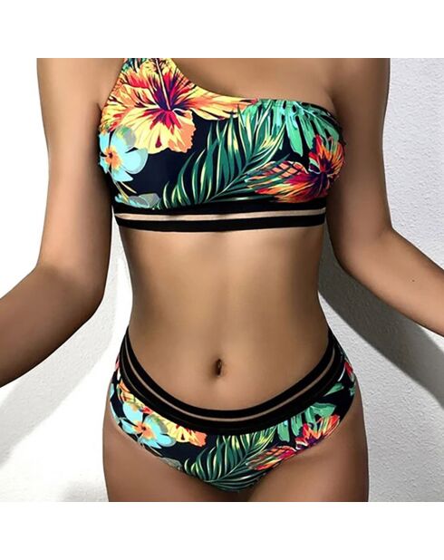 Maillot de bain 2 Pièces Maïna multicolore
