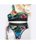 Maillot de bain 2 Pièces Maïna multicolore