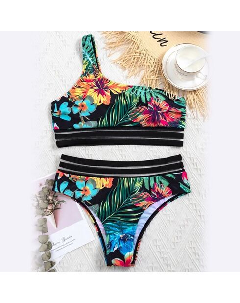 Maillot de bain 2 Pièces Maïna multicolore