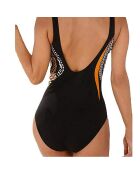 Maillot de bain 1 Pièce Sakura orange