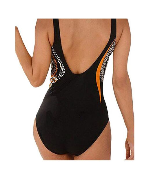 Maillot de bain 1 Pièce Sakura orange