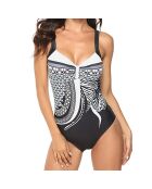 Maillot de bain 1 Pièce Sakura blanc