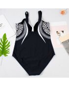 Maillot de bain 1 Pièce Sakura blanc