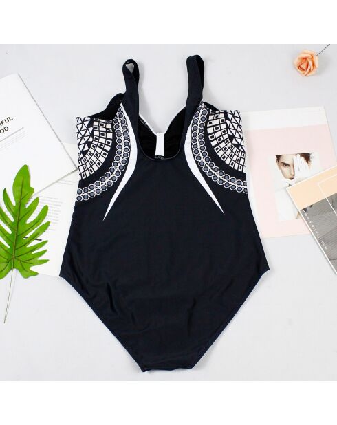 Maillot de bain 1 Pièce Sakura blanc